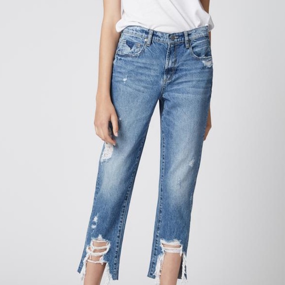 NWOT Blank NYC The Madison Crop - Picture 5 of 5